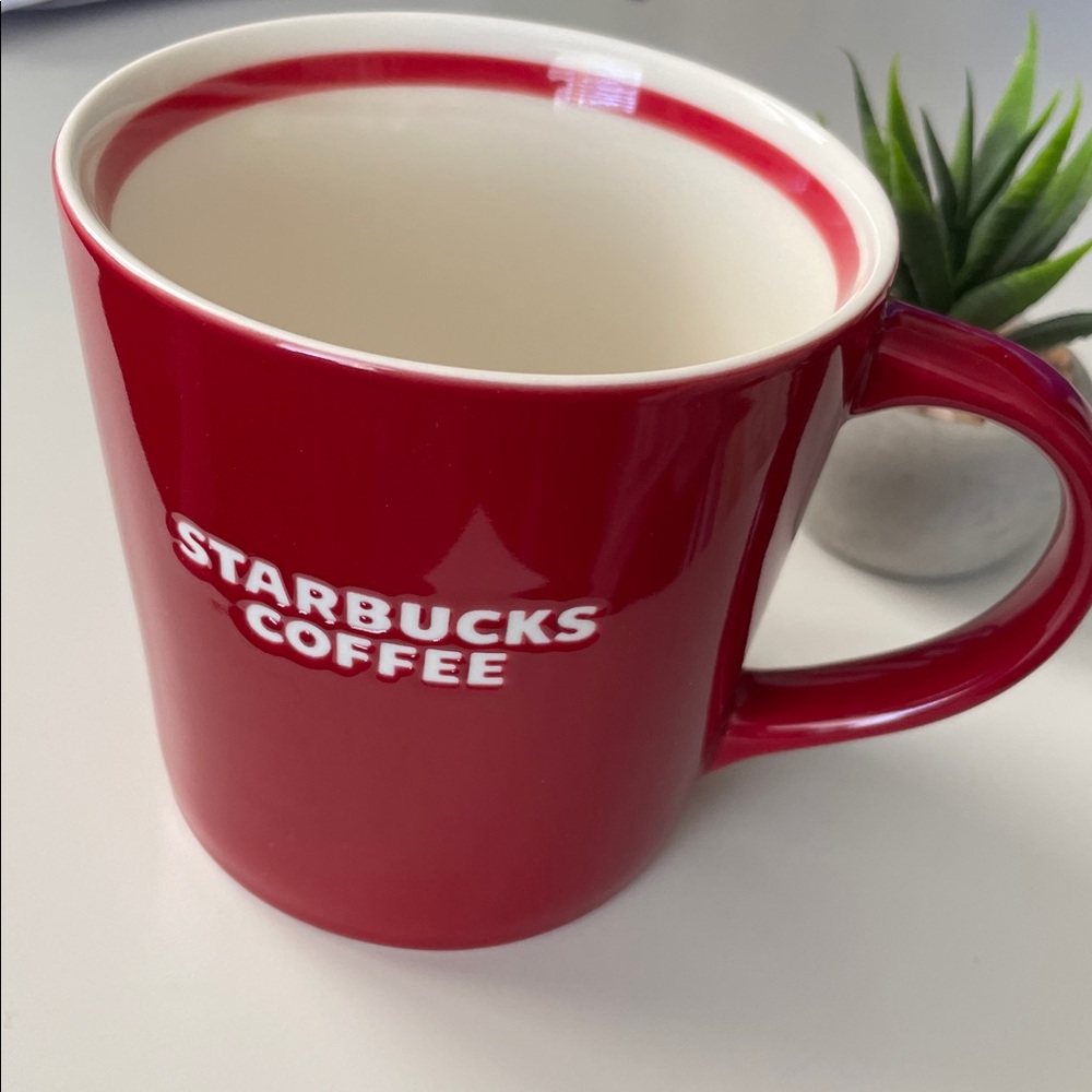 Starbucks 2010 new bone china mug